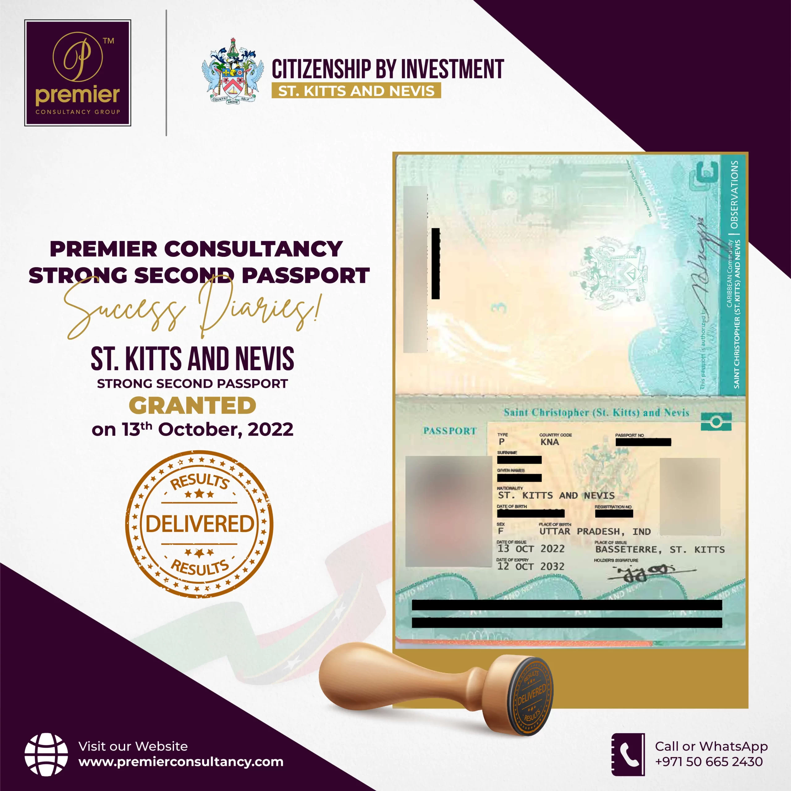 Success Story Second Passport 2