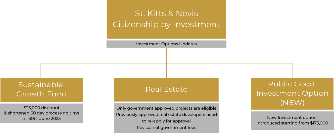 st kitts and nevis citizenship by investment updates