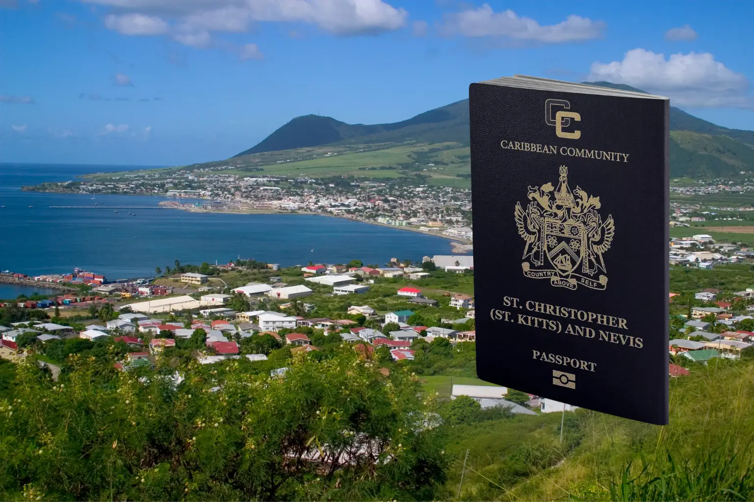 4 ways to get St. Kitts and Nevis strong second passport