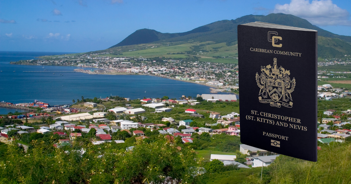 4 ways to get St. Kitts and Nevis strong second passport
