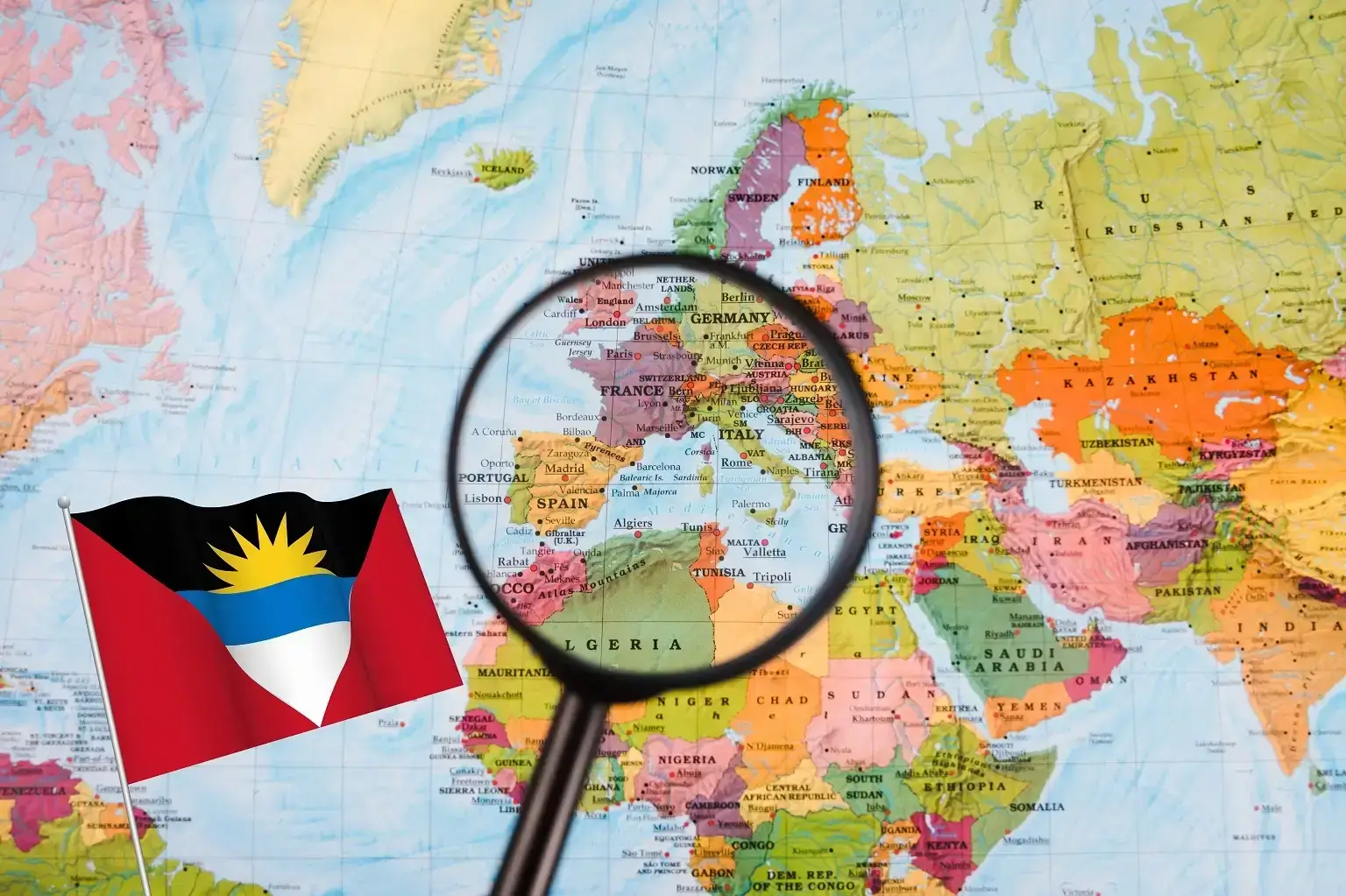 Antigua and Barbuda Visa Free Countries List