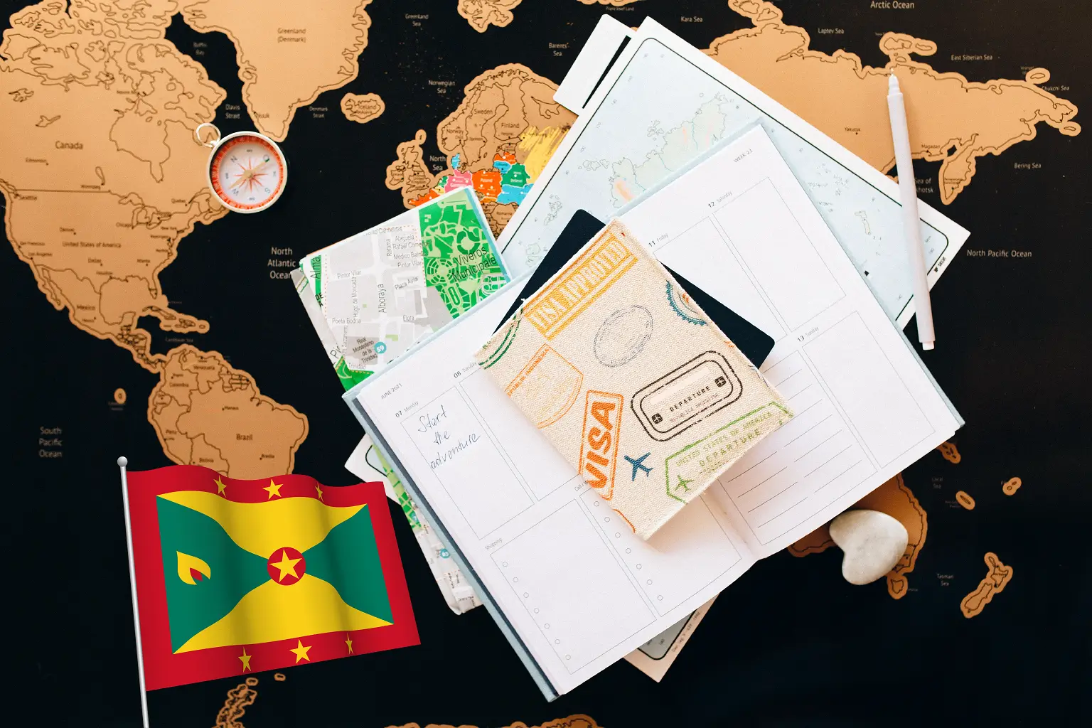 Grenada Passport Visa Free Countries List