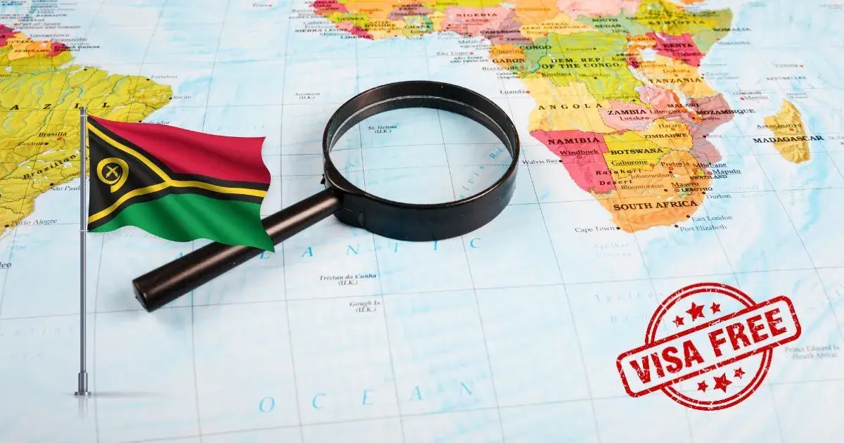 Better Travel Opportunities Vanuatu Visa Free Countries