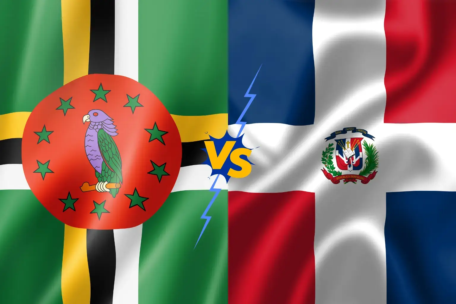 Dominica Vs Dominican Republic