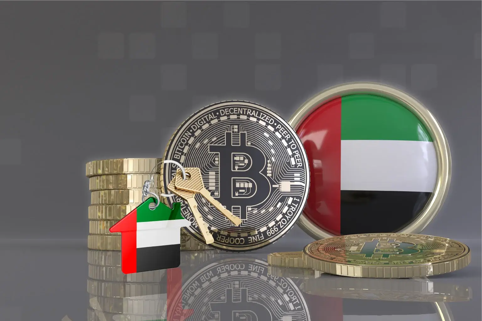 UAE Golden Visa Opportunities with Cryptocurrency Real Estate Investments