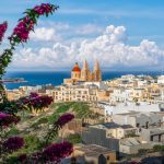 Malta coastal view