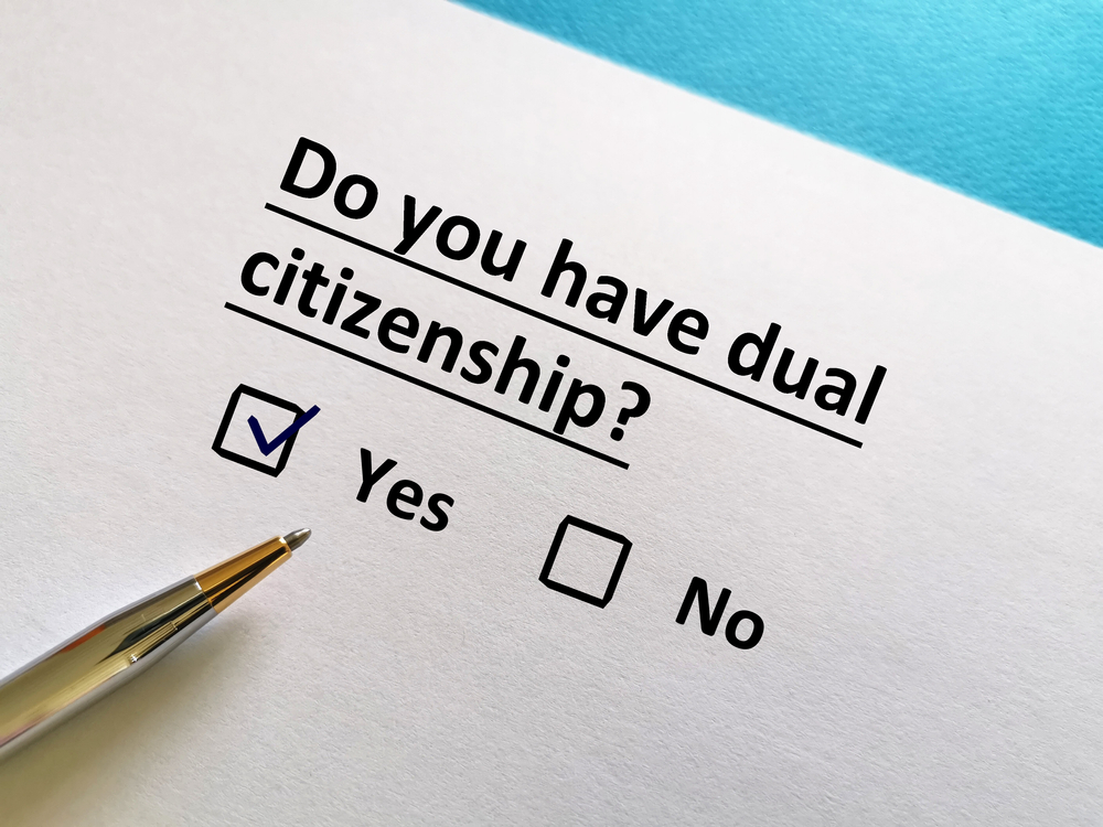 dual citizenship form