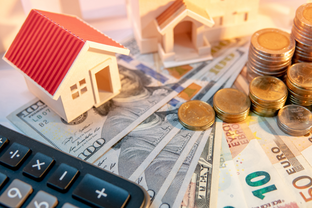 Concept photo for international property investment