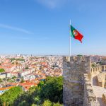 A view of Lisbon City in Portugal