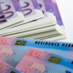 A concept photo for a resident permit