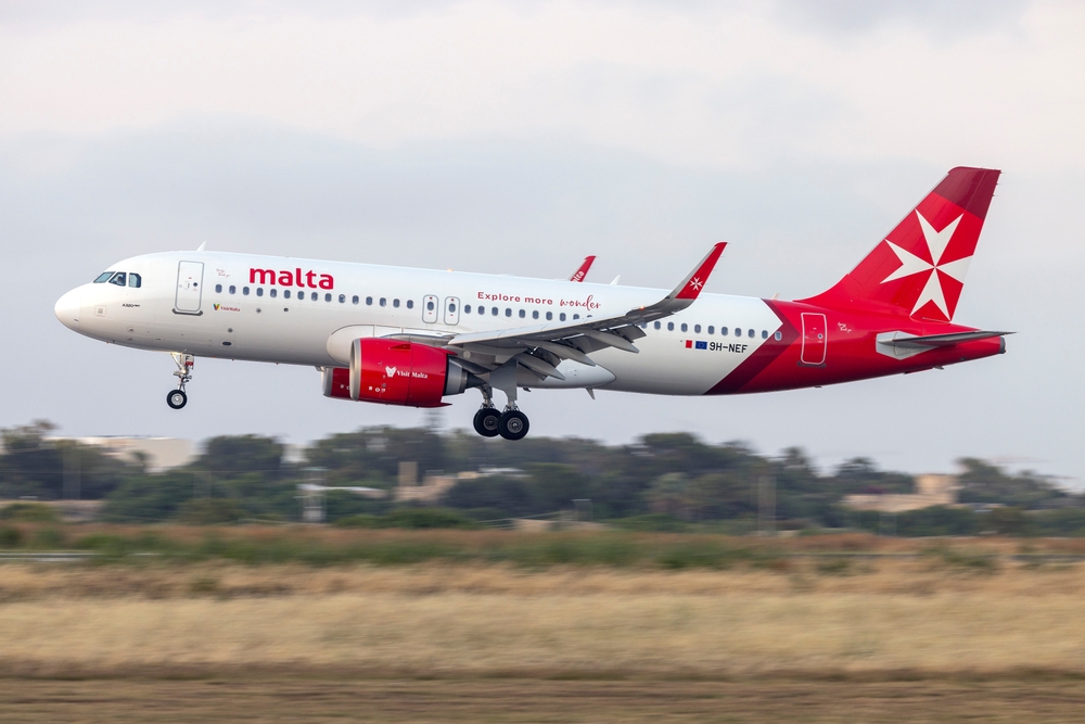 Travelling to EU cities is quick and convenient from Malta