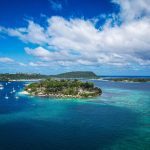 A view of Iririki Island in Vanuatu, home to the world’s fastest citizenship-by-investment routes.