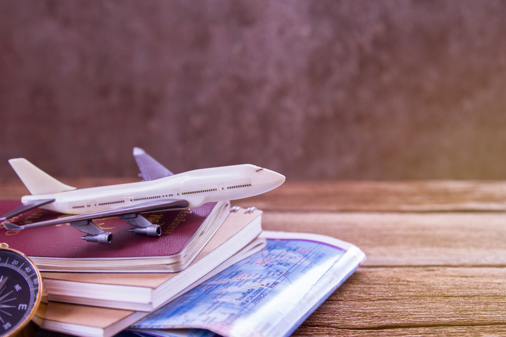 A concept photo for second passport 